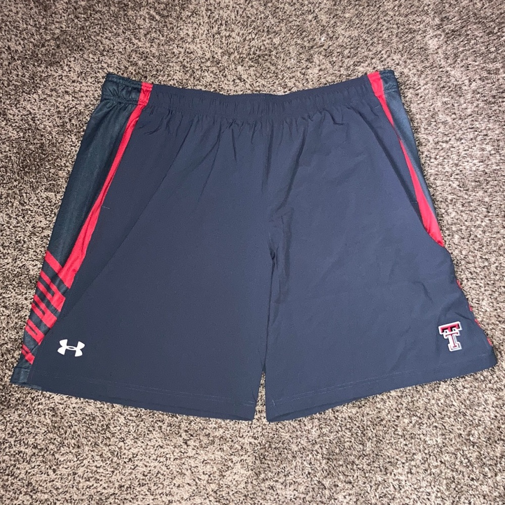 3XL Texas Tech athletic shorts